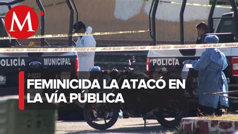 Mujer Es Asesinada Por Su Ex Pareja En Puebla Youtube