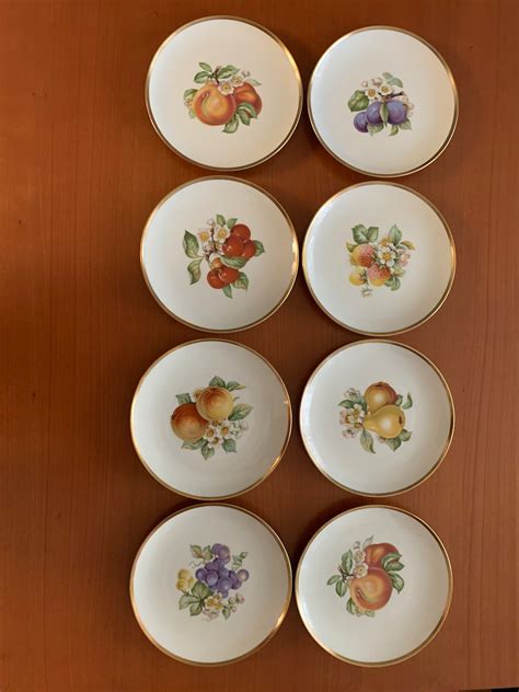 8 Plates Hutschenreuther Selb Bavaria Pasco 8 Etsy