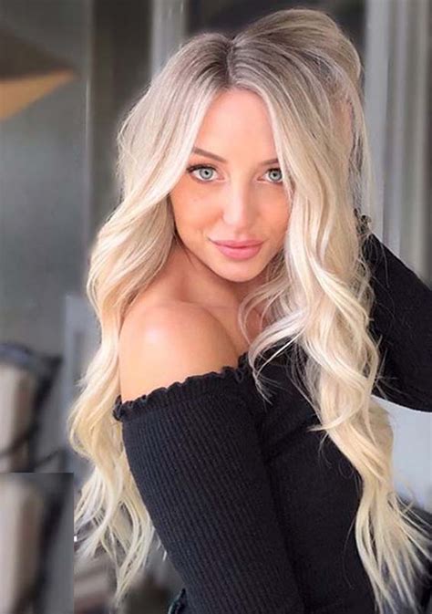 Blonde Cute Long Hair Shared Erotic Photos