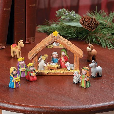 Looking For A Great Kid Nativity Set Then This Is The List For You