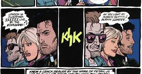 One Of The Many Awesome Tulip Moments From The Preacher Comic Book