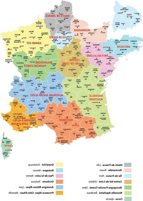 Coloriage.info te présente une collection de 100 coloriages drapeau à imprimer 🖨️ et dessin drapeau. 13 Luxe De Carte De France Vierge à Imprimer Stock en 2020 ...