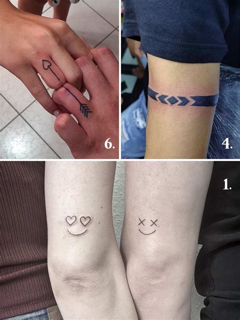 Share More Than 55 Couple Matching Tattoos Ideas Best Incdgdbentre