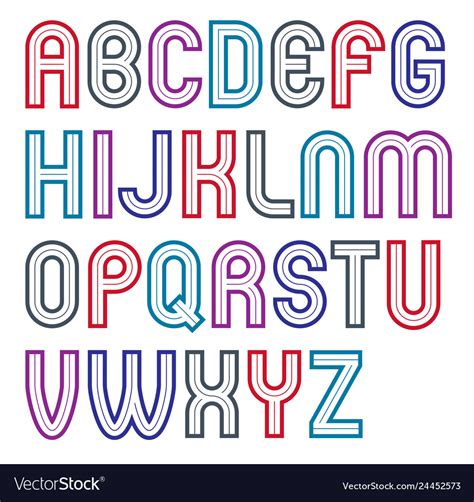 Times New Roman Alphabet Stencils Moldes De Letras Patrones De Letras