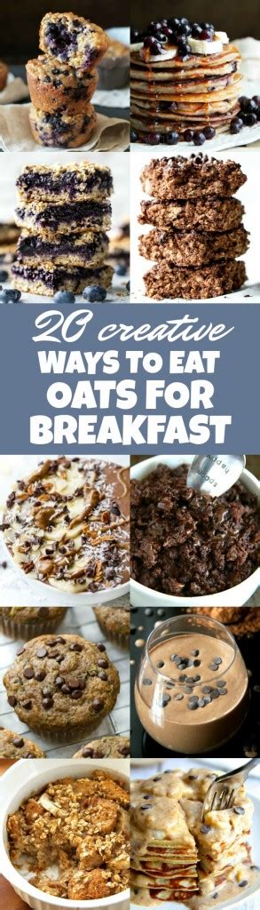20 Creative Ways To Eat Oats For Breakfast Running With Spoons