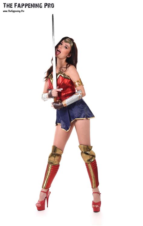 Milena Ray Nude Wonder Woman Photos Fappeningtime