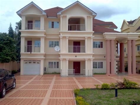 Ghana Most Beautiful Houses