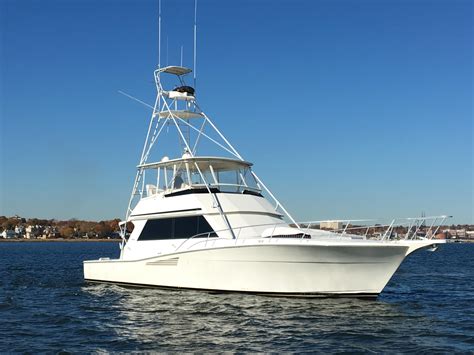 53 Viking Yachts 1990 Glory Days For Sale In Rhode Island Us
