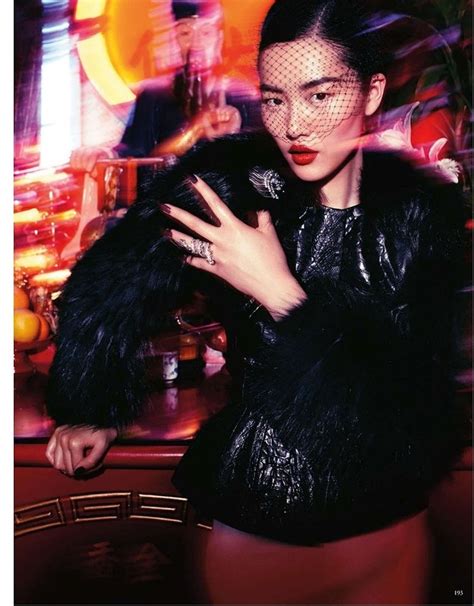 Liu Wen By Alexi Lubomirski For Vogue Germany August 2012 Vogue