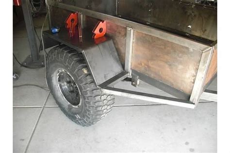 Pin On Off Road Trailers