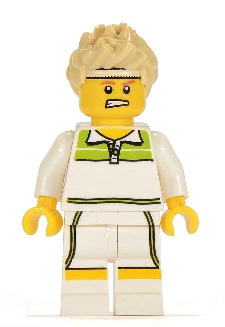 Brick Shop Tennis Ass Col105 Minifigur Collector Col 7 Serie