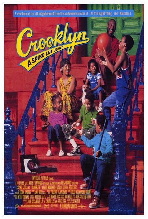 >spike lee sees a brother in asia. Crooklyn 27x40 Movie Poster (1994) | Spike lee movies ...