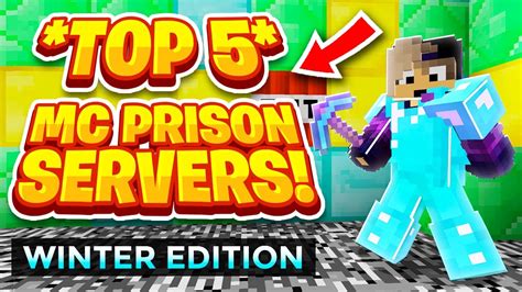 Top 5 Prison Servers 2024 Edition New Minecraft Op Prison Server
