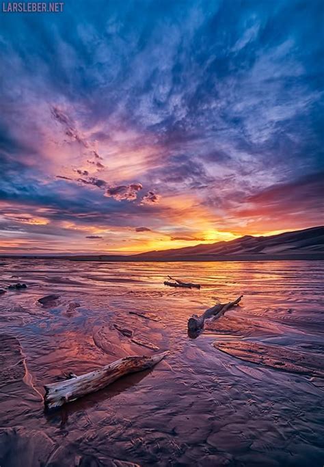 Great Sand Dunes National Park Sunset Colorado Did You Know That The