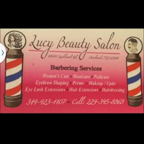 lucy beauty salon overland mo