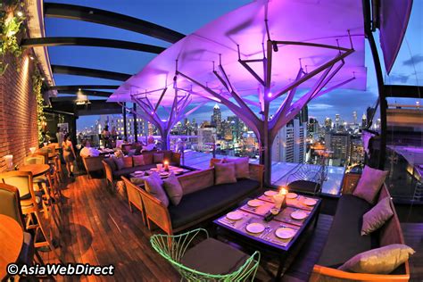 The perfect places to relax and meet people after a long day. 21 Best Rooftop Bars in Bangkok - Bangkok Nightlife