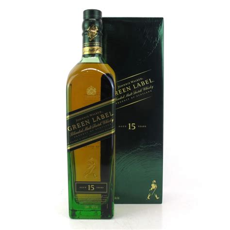 Johnnie walker green label is a hidden gem with vibrant secrets to reveal. Johnnie Walker Green Label 15 Year Old | Whisky Auctioneer