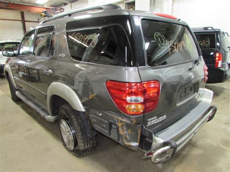 Toyotanation forum is a community dedicated to all toyota models. Parting out 2003 Toyota Sequoia - Stock # 150418 - Tom's Foreign Auto Parts - Quality Used Auto ...