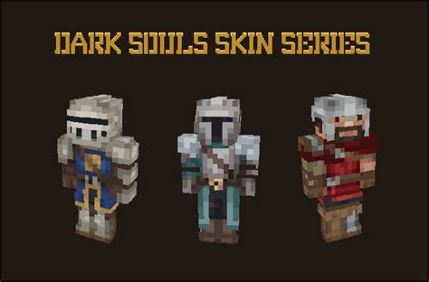 Dark Souls Elite Knight Set Minecraft Skin