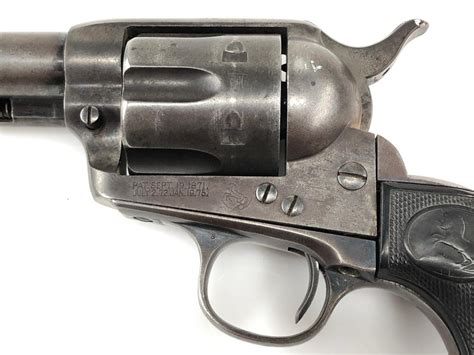 Sold Price Colt Saa Single Action Army 32 20 Wcf Revolver Invalid