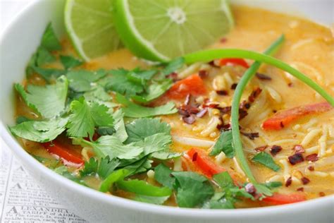Vegan Thai Coconut Lemongrass Soup Labeless Nutrition