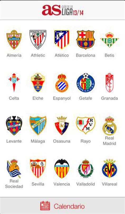 ‘la Guía De La Liga 2013 2014 Llega A Iphone Y Android Tecnología