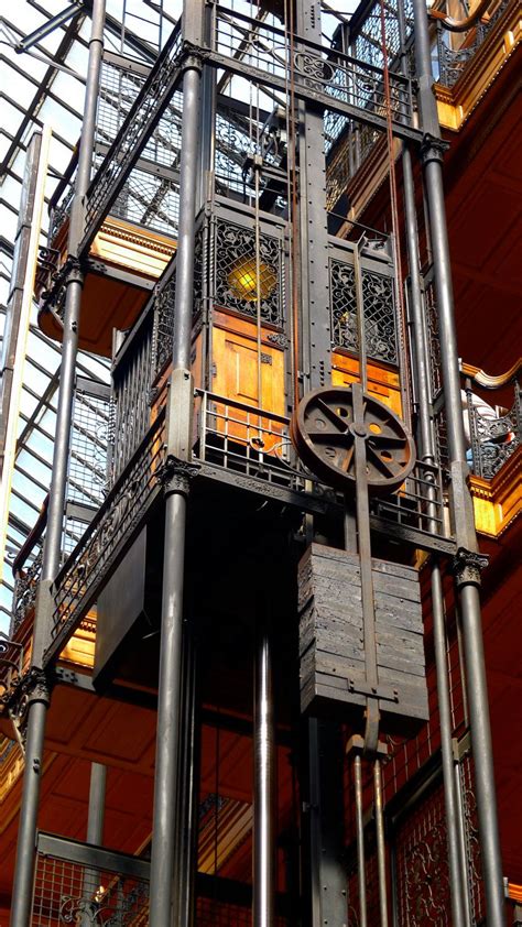 This Item Is Unavailable Etsy Bradbury Building Elevator Design