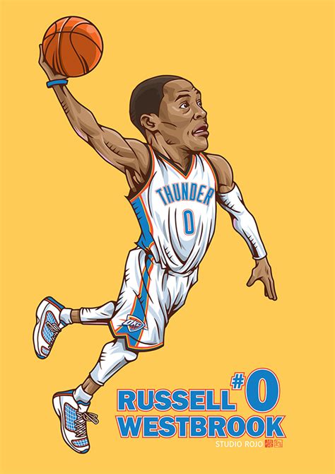 Russell Westbrook On Behance