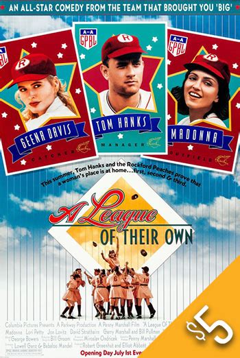 League Of Their Own A 1992 Showtimes Movie Tickets And Trailers