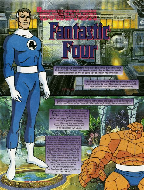 Marvel Action Hour Featuring The Fantastic Four 001 Read Marvel Action Hour Featuring The