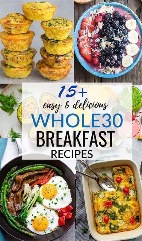 15 Easy And Delicious Whole30 Breakfast Recipes To Help You Kick Start Your Morning Th
