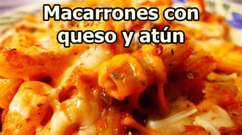 El nombre de marmitako o marmita viene dado por el recipiente donde se cocinaba este guiso. MACARRONES CON QUESO Y ATUN - recetas de cocina faciles ...