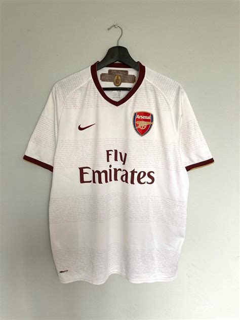 Arsenal 2007 08 Away Shirt