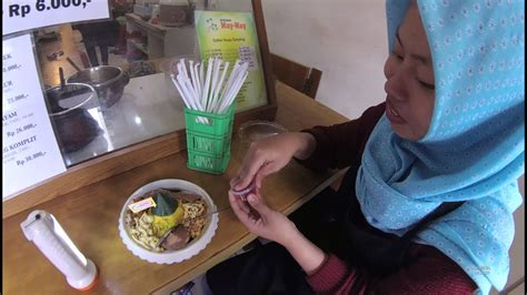 Indonesia Serpong Street Food 2725 Part.2 Tumpeng Mini May May Bogana