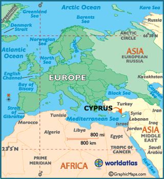 Vector eps city maps and wall maps. World Atlas Fast Facts - Cyprus | Europe map, Germany map ...