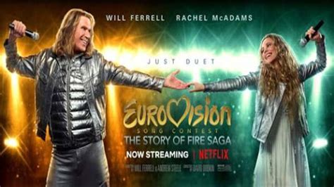 This is eurovision song contest: Eurovision song contest:The story of fire saga true story, review, trailer