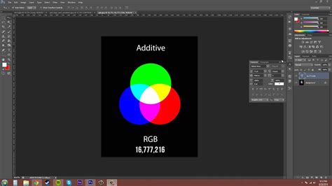 Photoshop Cs6 Tutorial 89 Rgb Color Mode Youtube