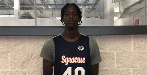 Mike Mcallister On Twitter Breaking Syracuse Basketball Has Landed A Commitment From 2023 Big