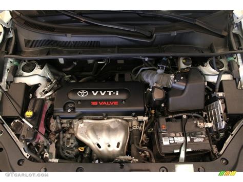 2008 Toyota Rav4 Limited 4wd Engine Photos