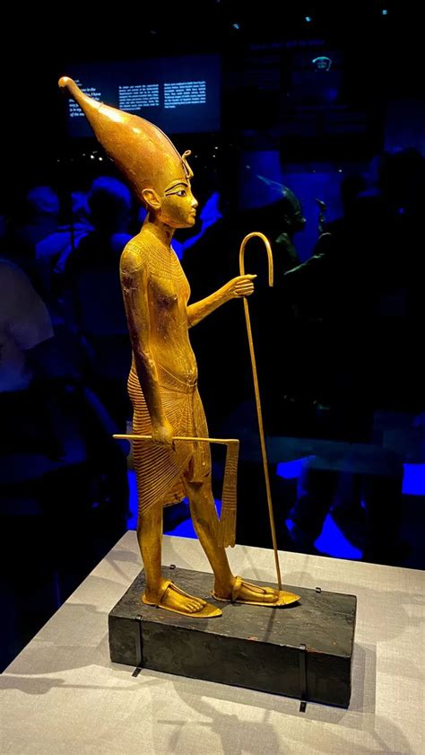 tutankhamun exhibition in west london