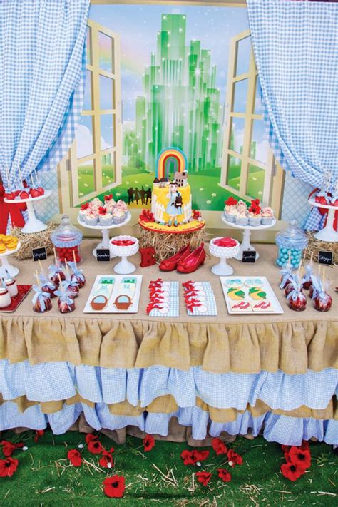 Incredibly Magical Wizard Of Oz Birthday Party Hostess With The Mostess