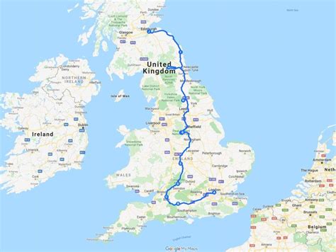 A One Week Uk Itinerary Road Trip Map And Tips