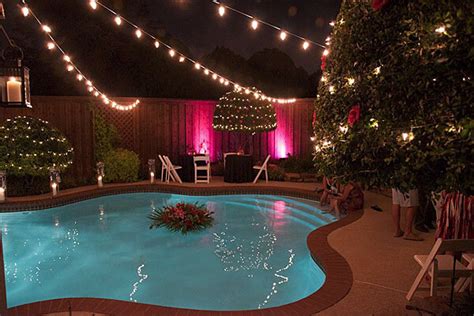 Holiday Pool Party Decoration Ideas In The Swim Pool Blog