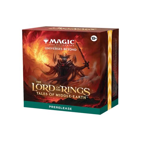 Lord Of The Rings Tales Of Middle Earth Prerelease Pack The Monkey