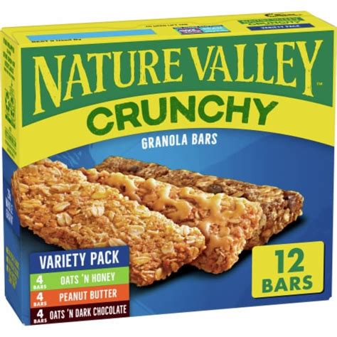 Nature Valley Crunchy Granola Bars Variety Pack 6 Ct 149 Oz Frys