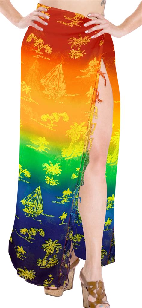 happy bay happy bay womens plus size sarong swimsuit cover up beach wrap skirt sarong wraps