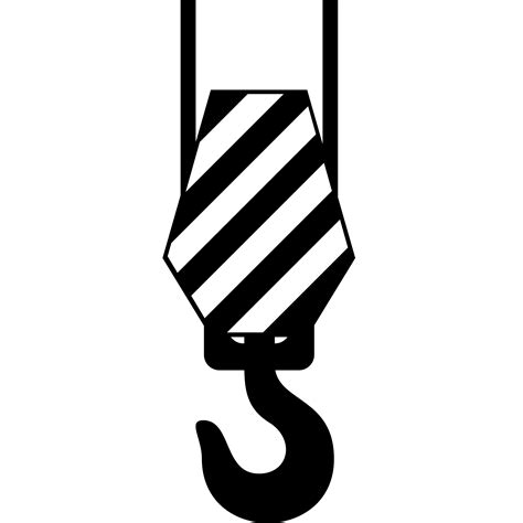 Crane Hook Clipart Transparent Png Stickpng