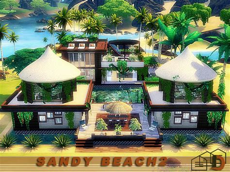 The Sims Resource Sandy Beach2