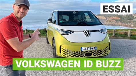 Essai Volkswagen Id Buzz Un Combi électrique Digne De Ce Nom Youtube