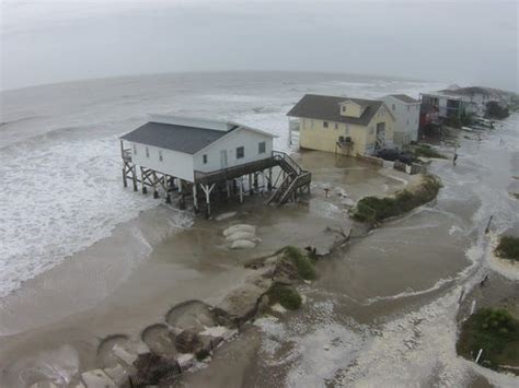 Tidal Flooding A Concern Along Nc Beach